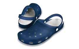 Translucent Clog - navy/pearl